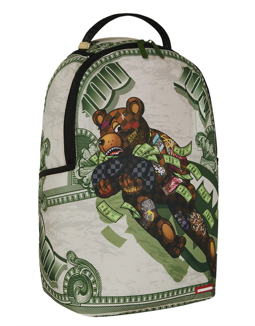 Zaino SPRAYGROUND MONEY FLY BEAR DLXSR BACKPACK