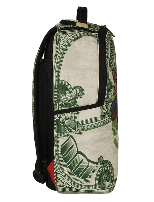 Zaino SPRAYGROUND MONEY FLY BEAR DLXSR BACKPACK