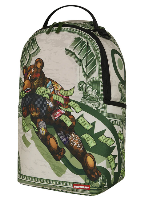 Zaino SPRAYGROUND MONEY FLY BEAR DLXSR BACKPACK