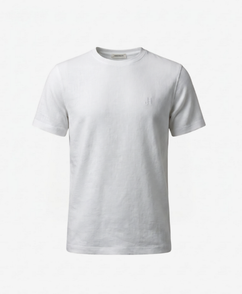 T-Shirt HINNOMINATE In Lino Con Embossed
