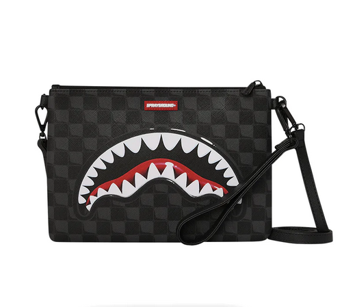 POCHETTE SPRAYGROUND SIP BALLOON BLACK CROSSBODY POUCHETTE