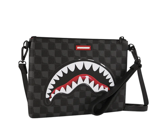 POCHETTE SPRAYGROUND SIP BALLOON BLACK CROSSBODY POUCHETTE