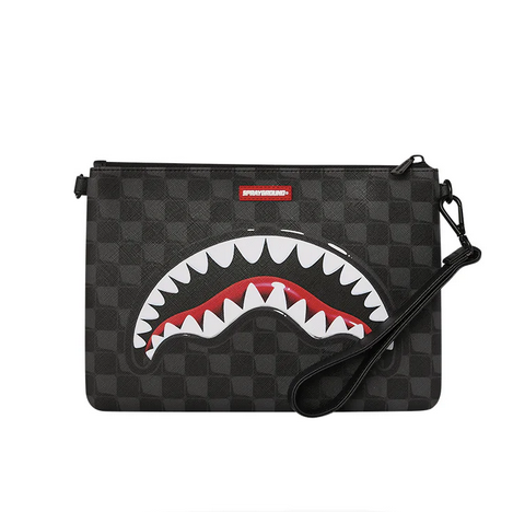 POCHETTE SPRAYGROUND SIP BALLOON BLACK CROSSBODY POUCHETTE