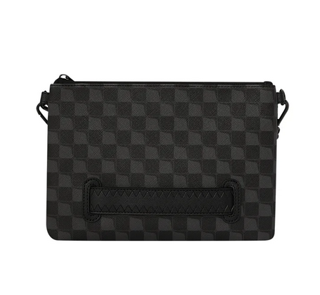 POCHETTE SPRAYGROUND SIP BALLOON BLACK CROSSBODY POUCHETTE