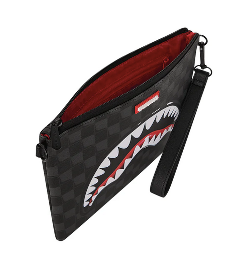 POCHETTE SPRAYGROUND SIP BALLOON BLACK CROSSBODY POUCHETTE