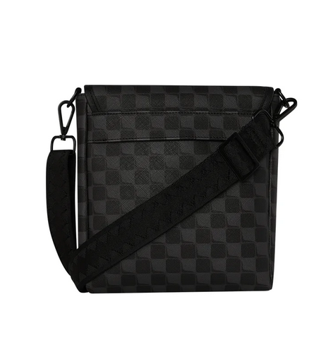 Tracolla SPRAYGROUND SIP BALLOON BLACK MESSENGER SLING