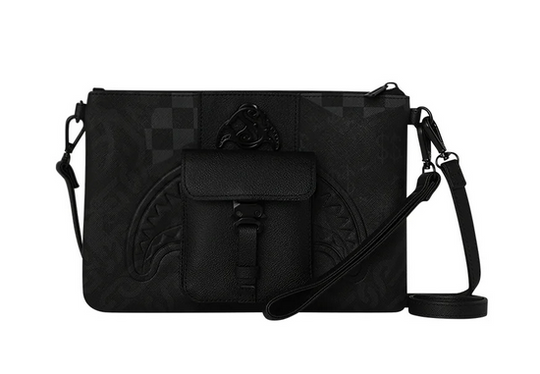 POCHETTE SPRAYGROUND 3AM MIX UP V2 CROSSBODY POUCHETTE