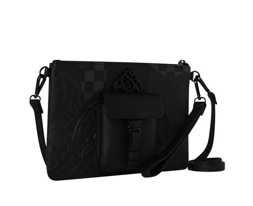 POCHETTE SPRAYGROUND 3AM MIX UP V2 CROSSBODY POUCHETTE