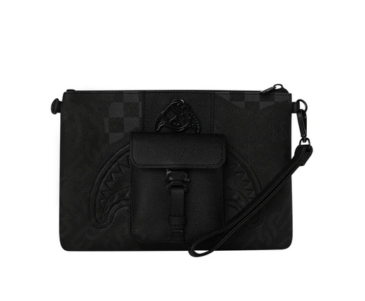 POCHETTE SPRAYGROUND 3AM MIX UP V2 CROSSBODY POUCHETTE