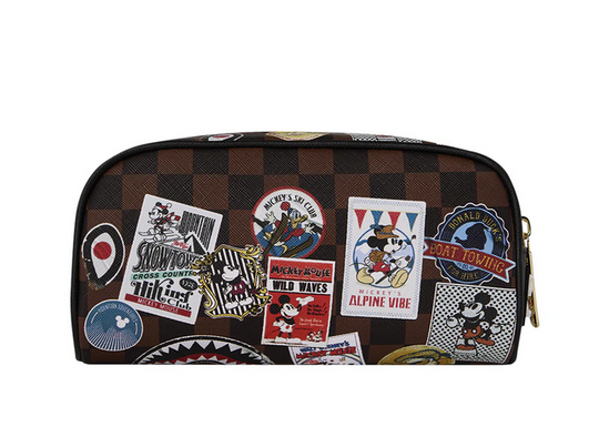 Pochette astuccio Sprayground MICKEY MOUSE GLOBAL MOGUL POUCH