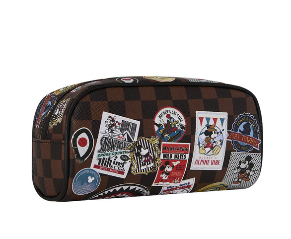 Pochette astuccio Sprayground MICKEY MOUSE GLOBAL MOGUL POUCH