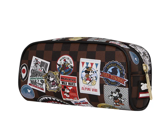 Pochette astuccio Sprayground MICKEY MOUSE GLOBAL MOGUL POUCH