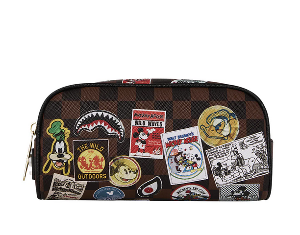 Pochette astuccio Sprayground MICKEY MOUSE GLOBAL MOGUL POUCH