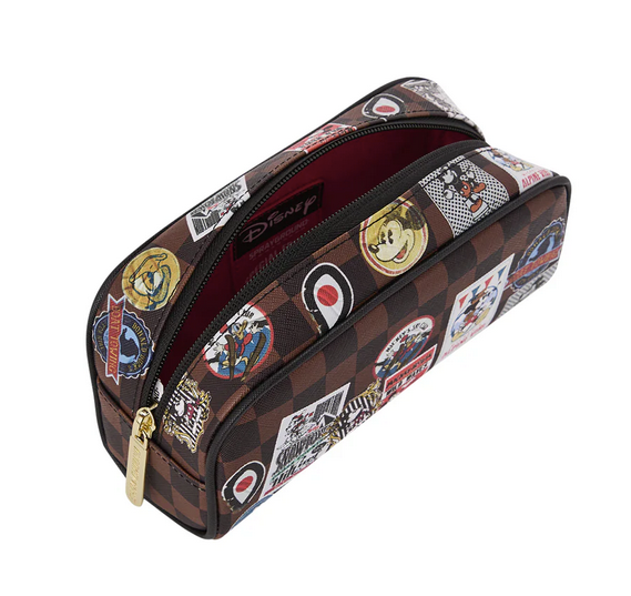 Pochette astuccio Sprayground MICKEY MOUSE GLOBAL MOGUL POUCH