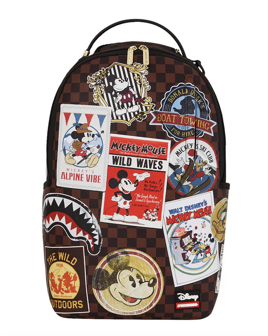 Zaino SPRAYGROUND MICKEY MOUSE GLOBAL MOGUL BACKPACK