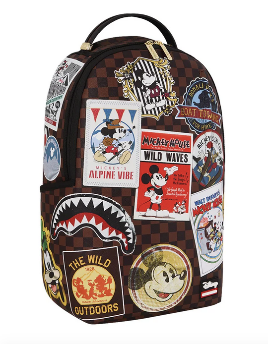 Zaino SPRAYGROUND MICKEY MOUSE GLOBAL MOGUL BACKPACK