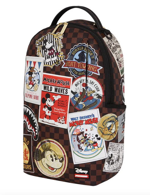 Zaino SPRAYGROUND MICKEY MOUSE GLOBAL MOGUL BACKPACK
