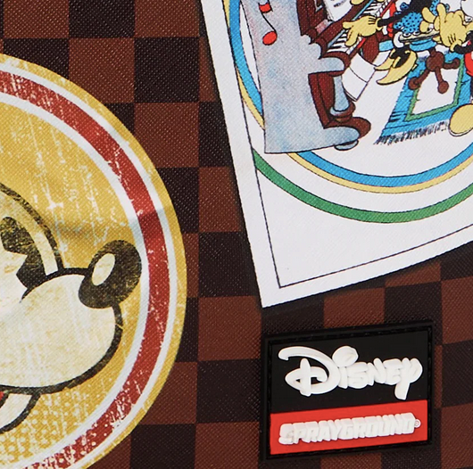 Zaino SPRAYGROUND MICKEY MOUSE GLOBAL MOGUL BACKPACK