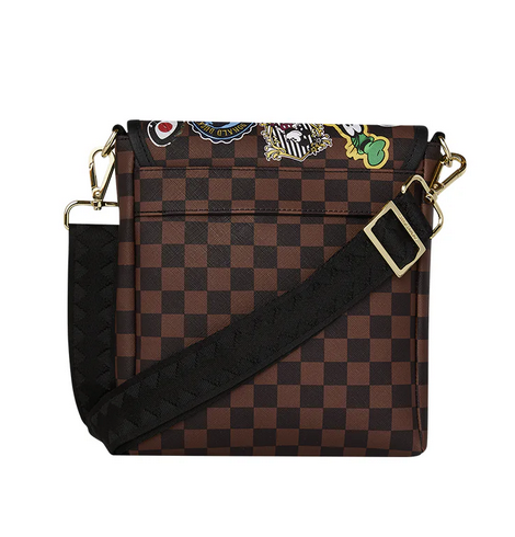 Tracolla SPRAYGROUND MICKEY MOUSE GLOBAL MOGUL MESSENGER SLING