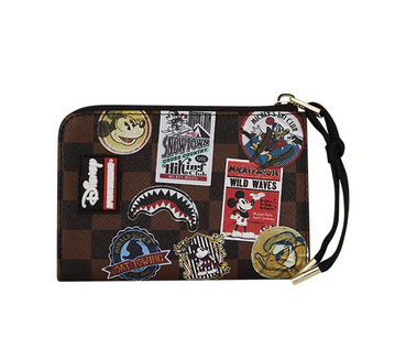 Portafoglio SPRAYGROUND MICKEY MOUSE GLOBAL MOGUL WALLET