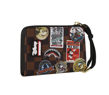 Portafoglio SPRAYGROUND MICKEY MOUSE GLOBAL MOGUL WALLET