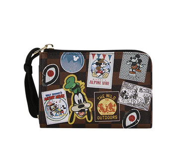 Portafoglio SPRAYGROUND MICKEY MOUSE GLOBAL MOGUL WALLET