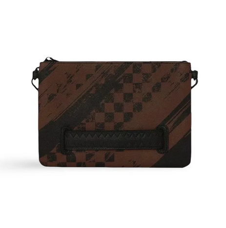 POCHETTE SPRAYGROUND SMEARED GRUNGE CROSSBODY POUCHETTE