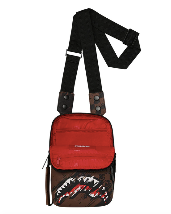 Tracolla SPRAYGROUND SMEARED GRUNGE OG SLING