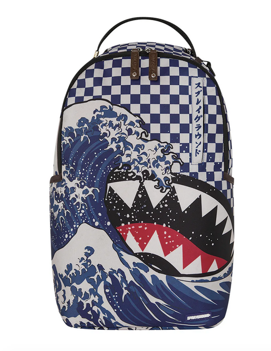 Zaino SPRAYGROUND ICHIMATSU-MOYO CAMOKAWA DLX-COTTON BACKPACK