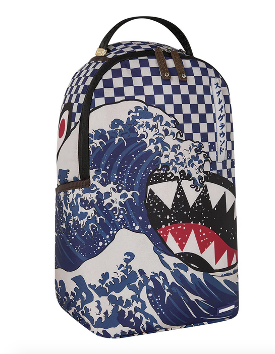 Zaino SPRAYGROUND ICHIMATSU-MOYO CAMOKAWA DLX-COTTON BACKPACK