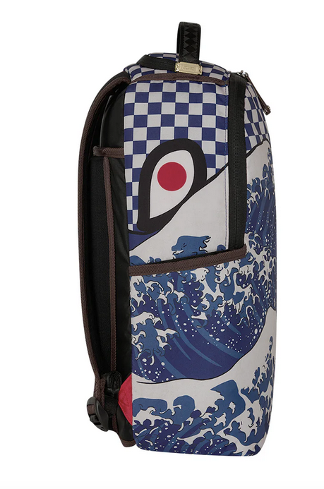 Zaino SPRAYGROUND ICHIMATSU-MOYO CAMOKAWA DLX-COTTON BACKPACK