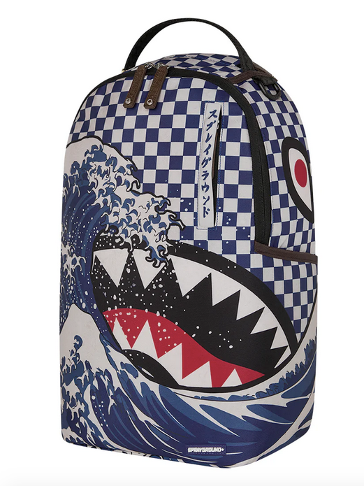 Zaino SPRAYGROUND ICHIMATSU-MOYO CAMOKAWA DLX-COTTON BACKPACK