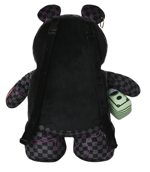 Zaino SPRAYGROUND PURPLE SLIME TAKEOVER BEAR BACKPACK