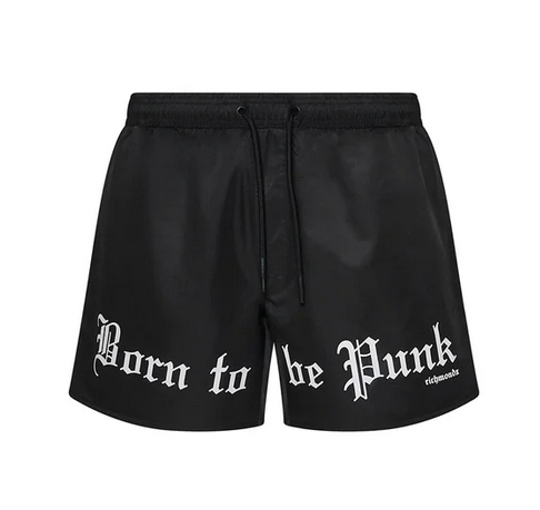 Costume RICHMOND da bagno con lettering iconico e attitudine punk