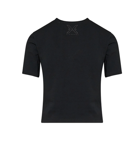T-shirt RICHMOND con dettaglio gioiello sul collo