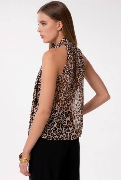 Top GAELLE PARIS Smanicato In Fil Coupe