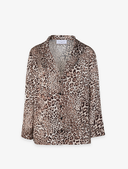 Camicia GAELLE PARIS A Manica Lunga In Raso