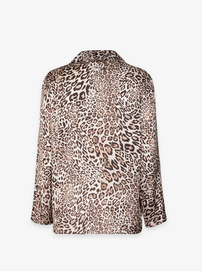 Camicia GAELLE PARIS A Manica Lunga In Raso