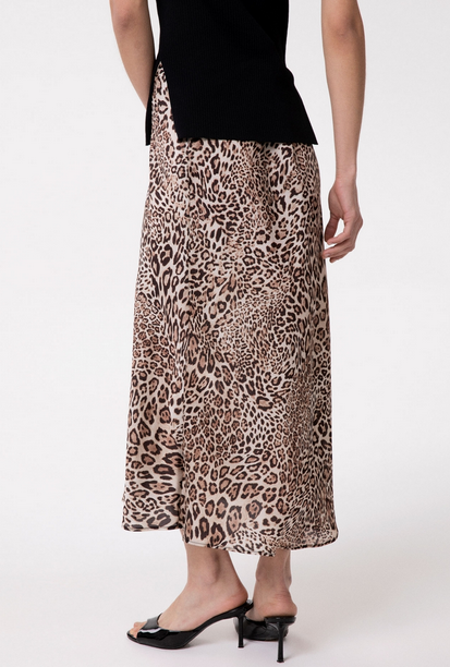 Gonna GAELLE PARIS Midi Drappeggiata In Raso
