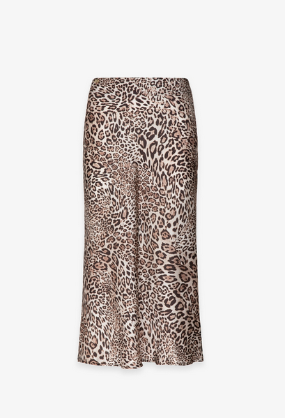 Gonna GAELLE PARIS Midi Drappeggiata In Raso