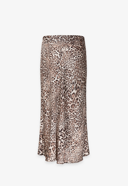 Gonna GAELLE PARIS Midi Drappeggiata In Raso