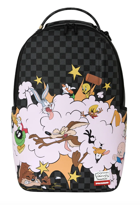 Zaino SPRAYGROUND LOONEY TUNES FIGHT CLOUD BACKPACK