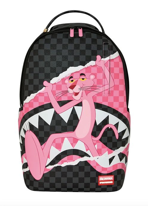 Zaino SPRAYGROUND PINK PANTHER ON THE RUN BACKPACK