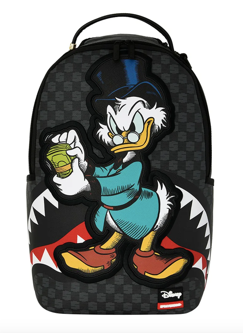 Zaino SPRAYGROUND DISNEY SCROOGE COUNTING MONEY BACKPACK