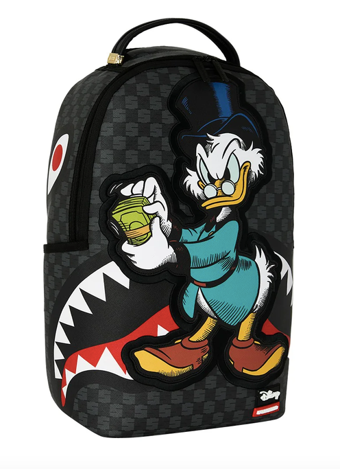Zaino SPRAYGROUND DISNEY SCROOGE COUNTING MONEY BACKPACK