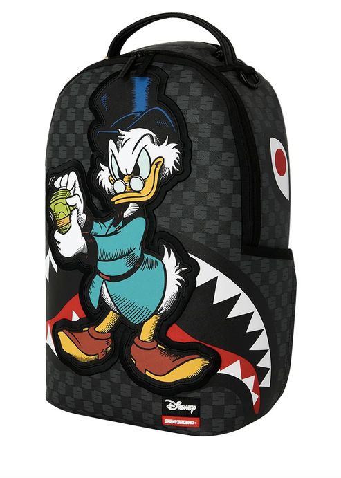 Zaino SPRAYGROUND DISNEY SCROOGE COUNTING MONEY BACKPACK