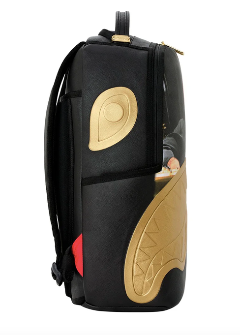 Zaino SPRAYGROUND SCARFACE GOLD EMBOSSED BACKPACK