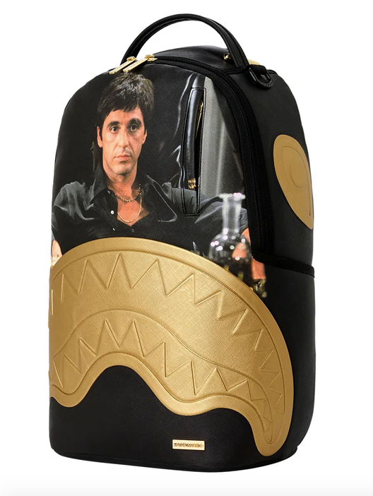 Zaino SPRAYGROUND SCARFACE GOLD EMBOSSED BACKPACK