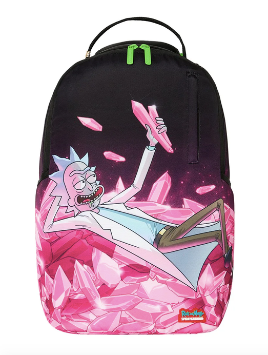 Zaino SPRAYGROUND RICK AND MORTY KALAXIAN CRYSTAL PILE BACKPACK
