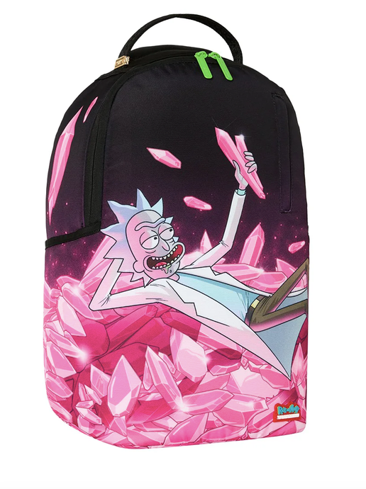 Zaino SPRAYGROUND RICK AND MORTY KALAXIAN CRYSTAL PILE BACKPACK